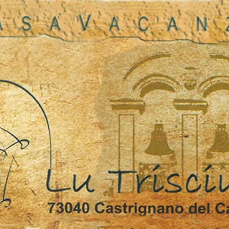 Santa Maria De Lu Trisciulu Bed and Breakfast